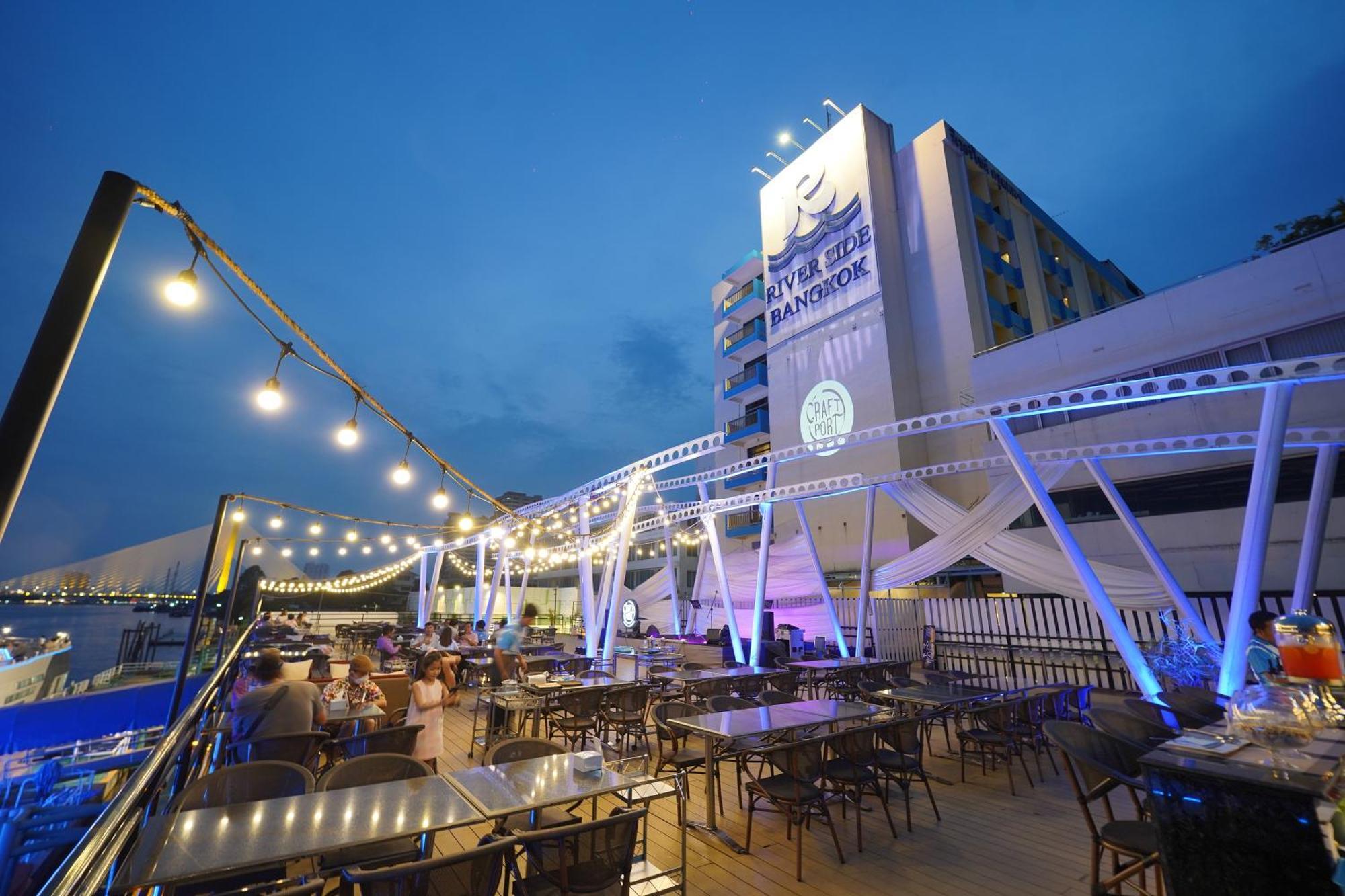 Riverside Bangkok Hotel Exterior photo